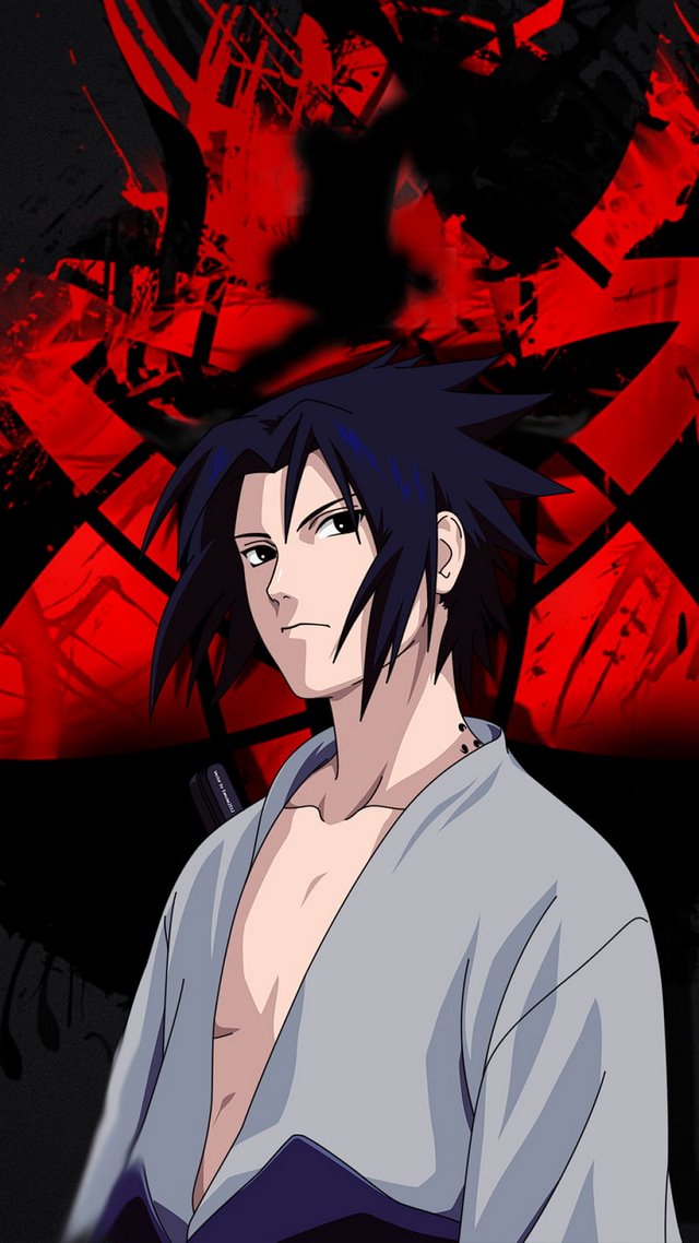 Avatar Anime nam siêu ngầu - Uchiha Sasuke
