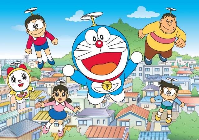 Hình ảnh không đẹp như như cuốn truyện tranh nổi tiếng Doraemon